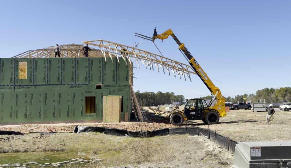 SAS Pro Build Serene at St Martin Project